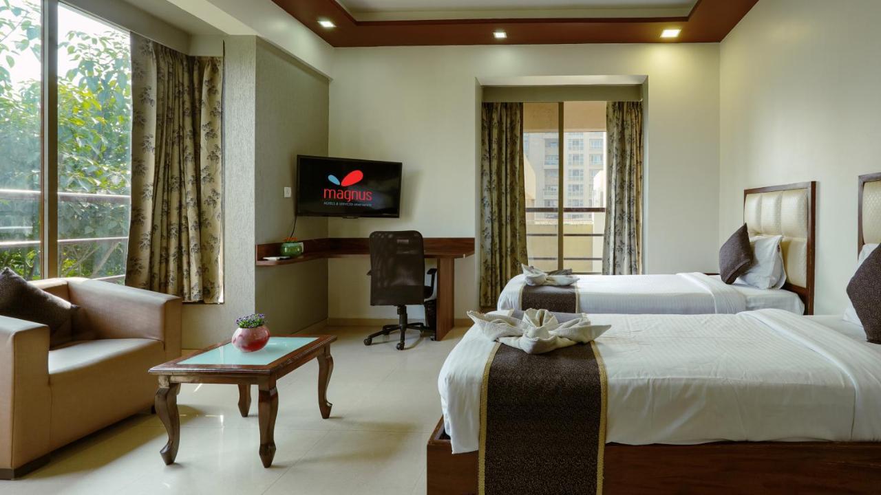 Magnus Vosiv Suites Kalyani Nagar Pune Exterior photo