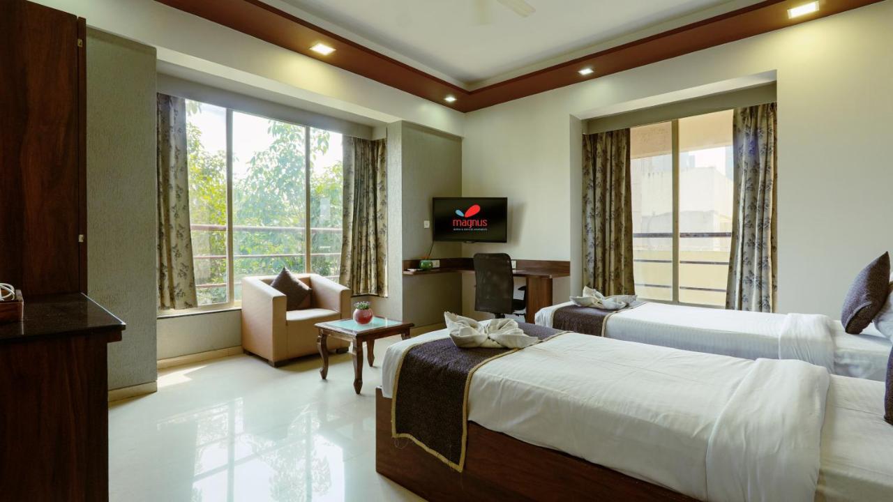 Magnus Vosiv Suites Kalyani Nagar Pune Exterior photo